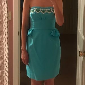 Lily Pulitzer Maybel Peplum Dress